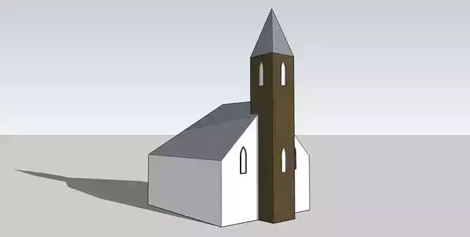 SIMPLE 3D CHURCH