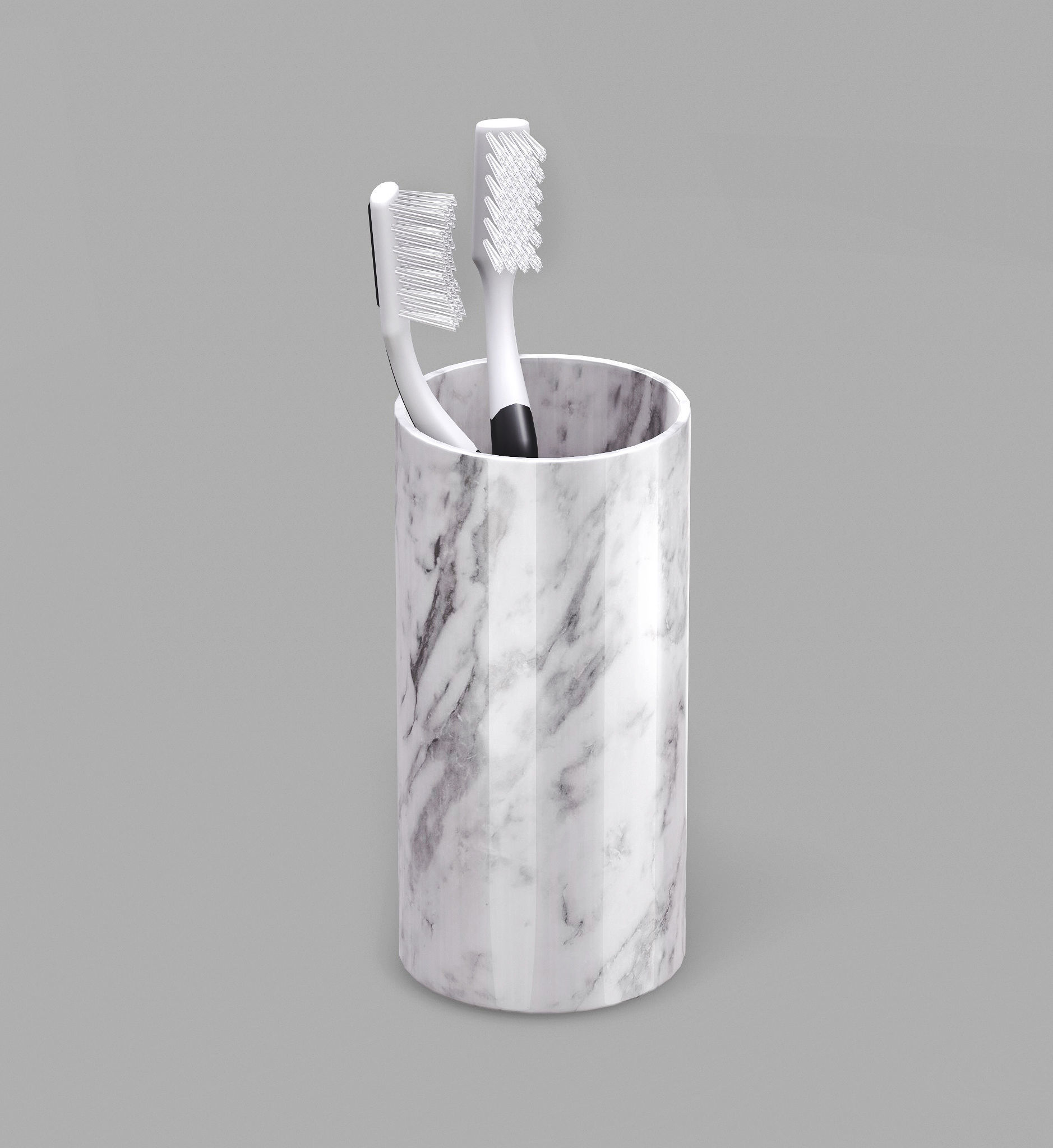Toothbrush Holder 3D model_1