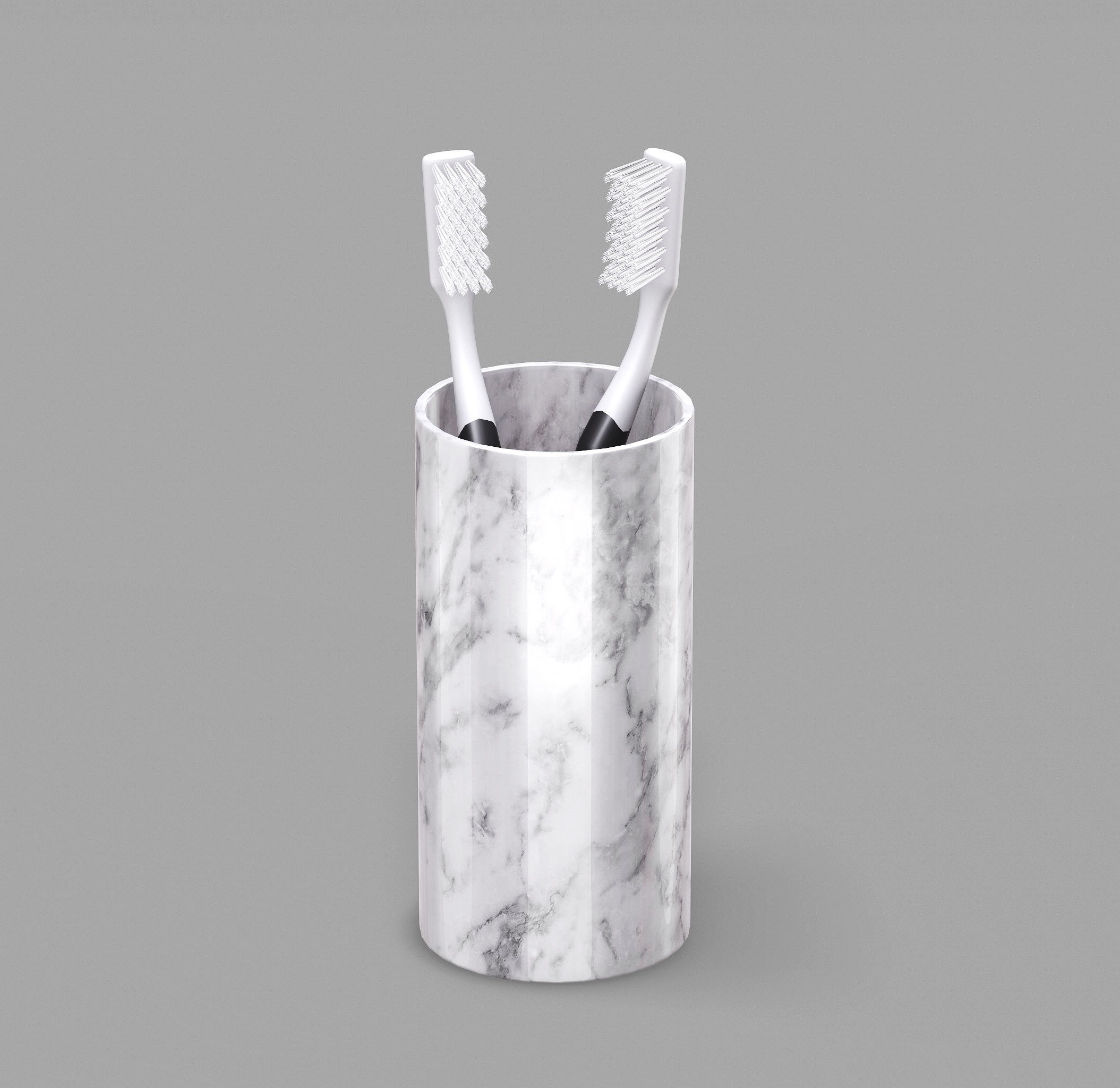 Toothbrush Holder 3D model_4