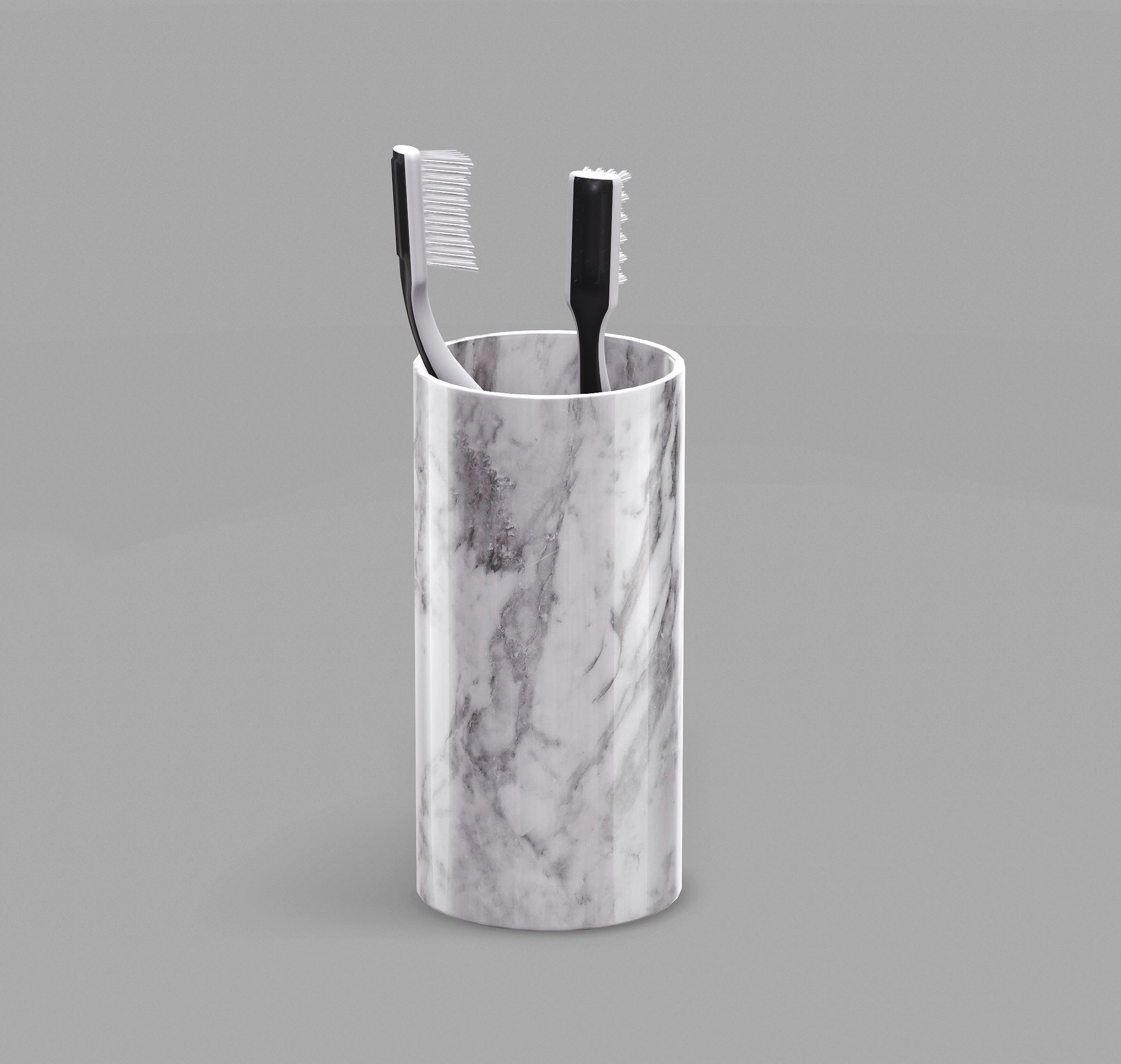 Toothbrush Holder 3D model_3