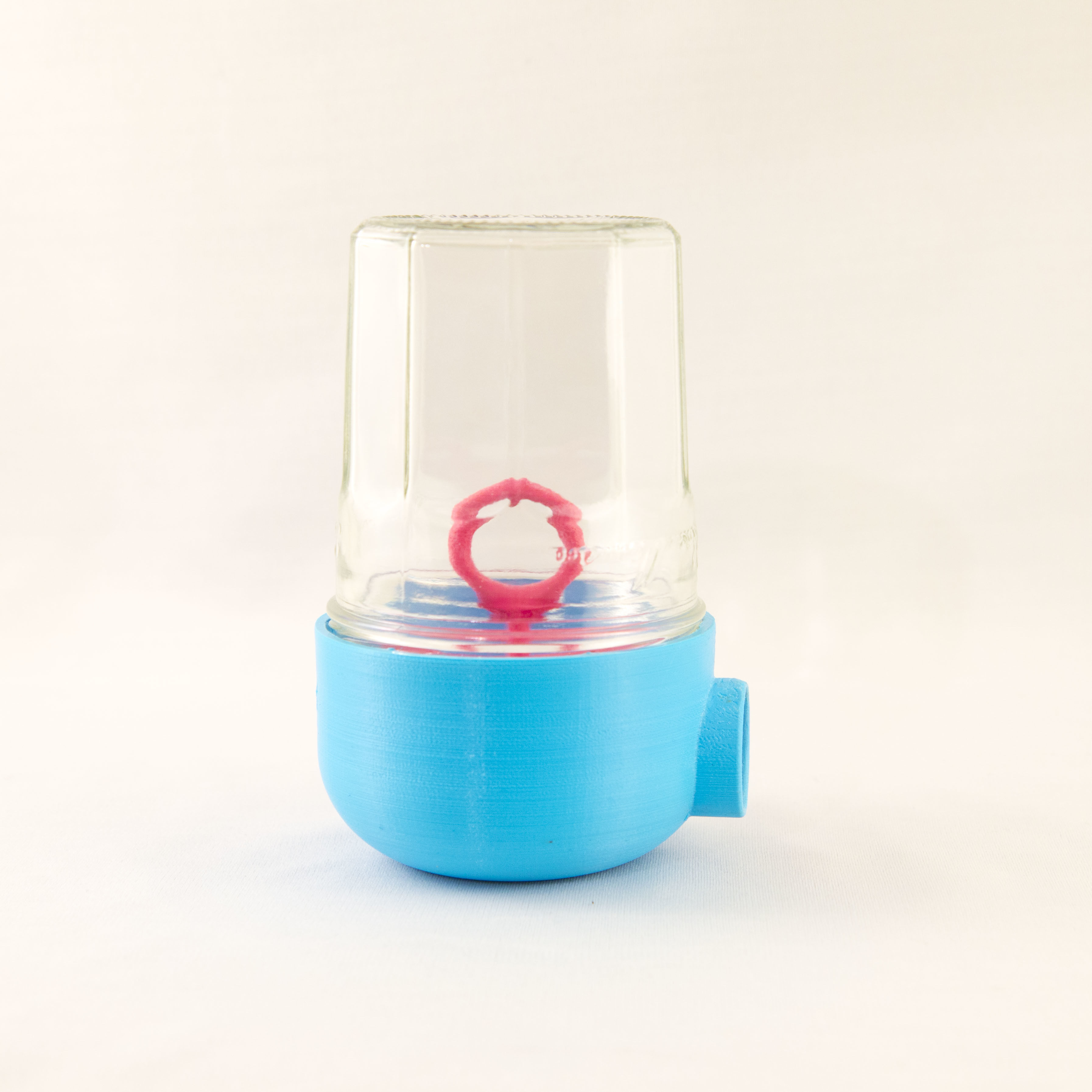 Sproot bottle with ring in it 3D print model_1