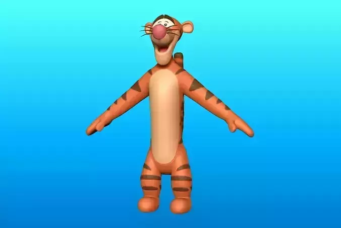 Tigger Optimize  3D model
