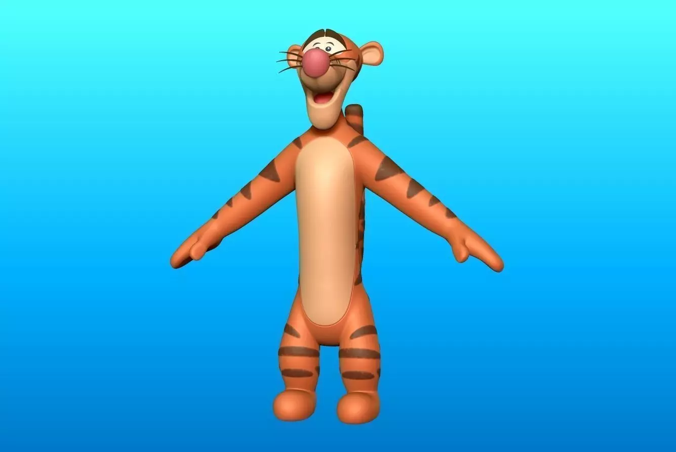 Tigger Optimize  3D model_0