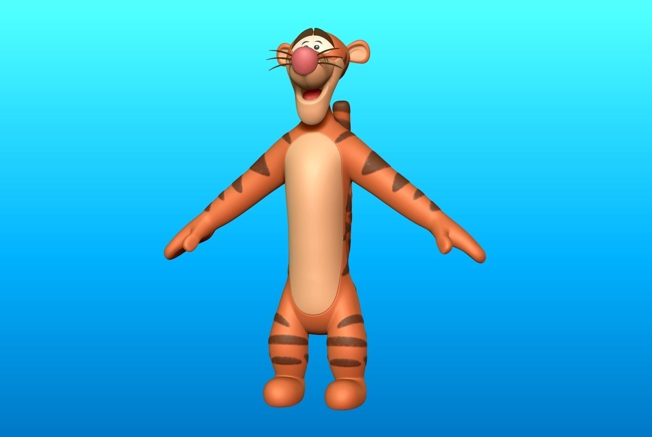 Tigger Optimize  3D model