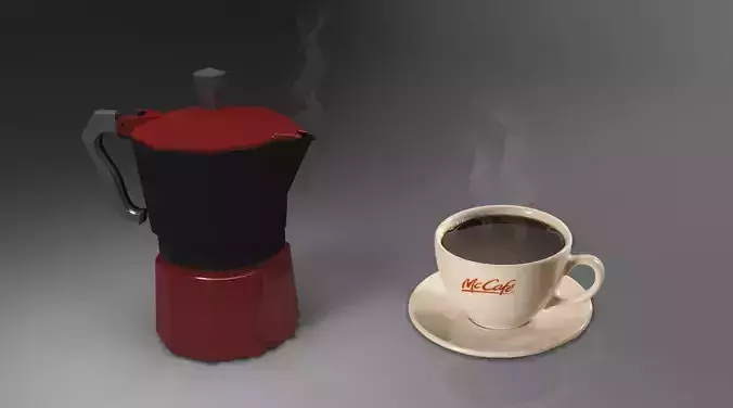 Kettle coffee maker