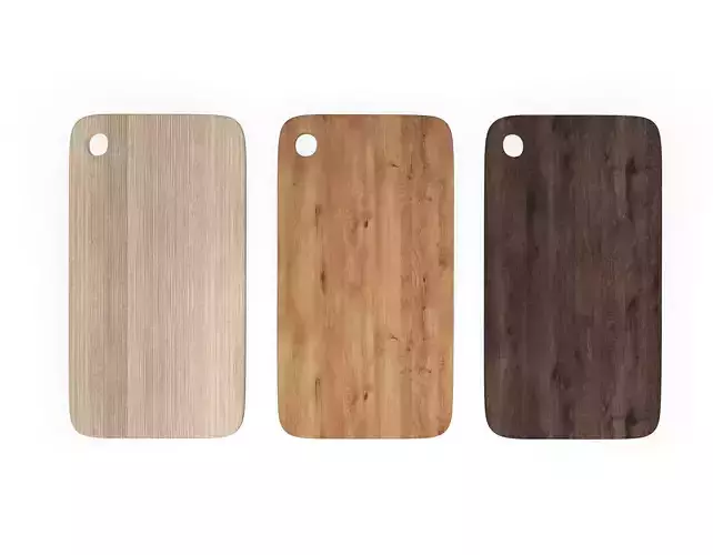 Wooden Chopping Boards  Set of 3