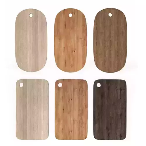 Wooden Chopping Boards  Set of 6