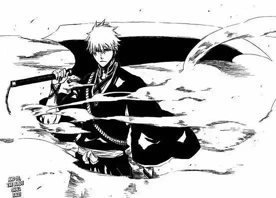 Bleach Series - Ichigos Post-Xcution Zangetsu Sword