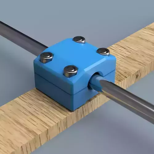 LM08UU linear bearing housing