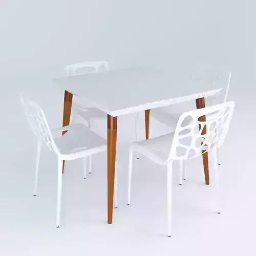 Giovanna Table and chairs