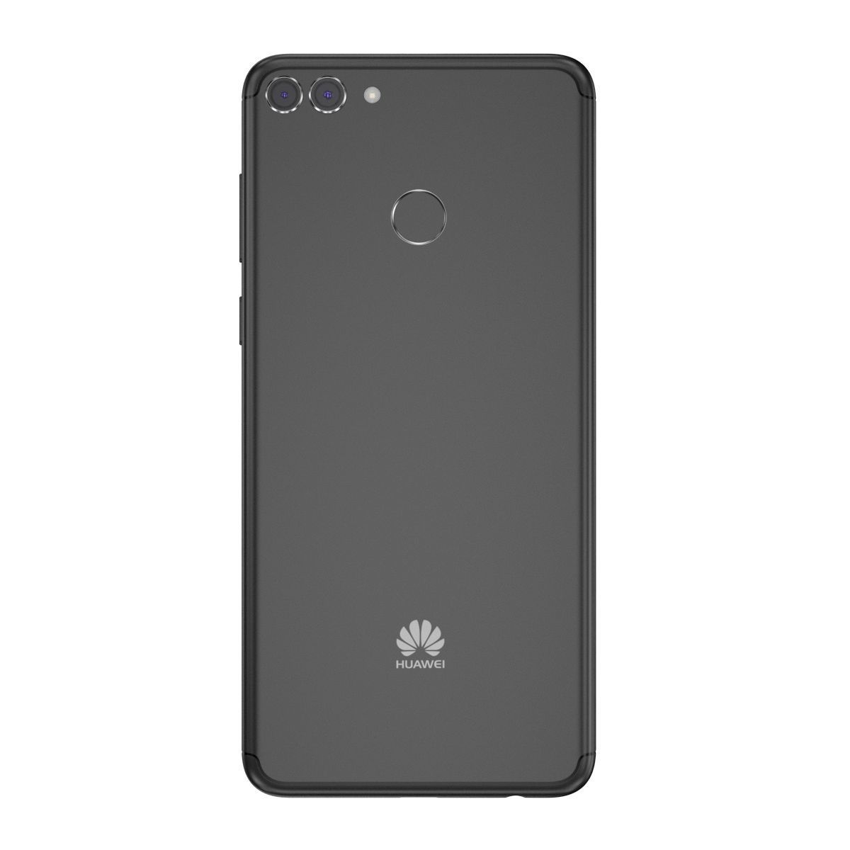 Huawei Y9 2018 Black 3D model_4