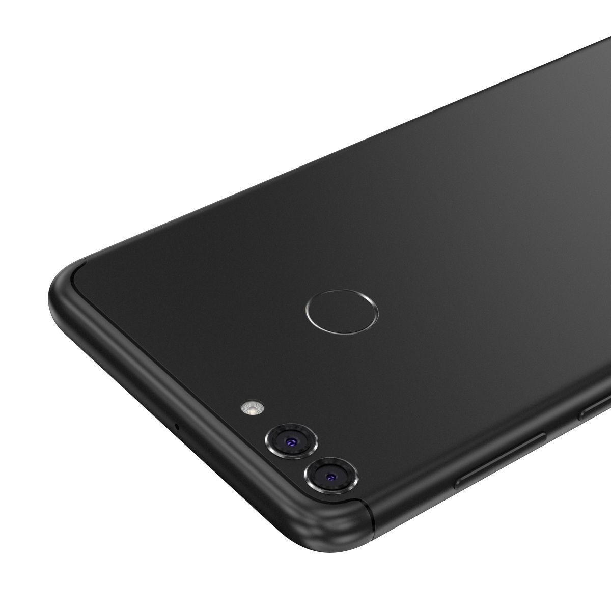 Huawei Y9 2018 Black 3D model_3