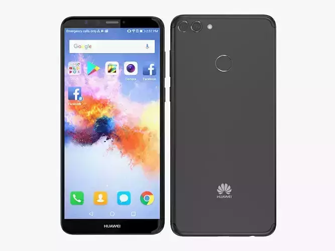 Huawei Y9 2018 Black