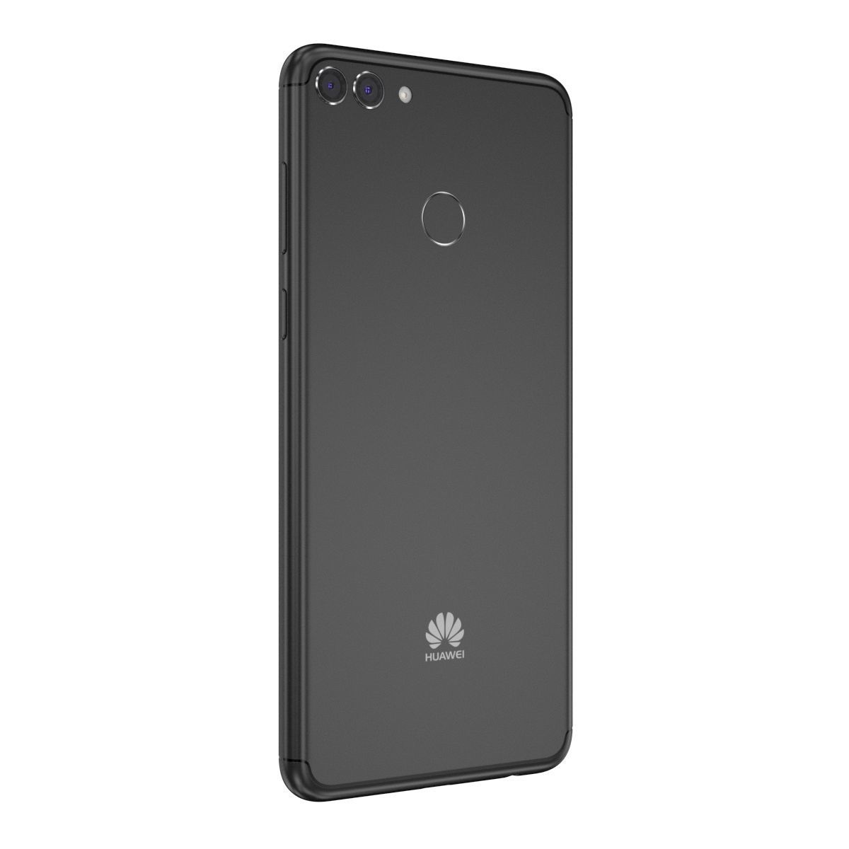 Huawei Y9 2018 Black 3D model_7