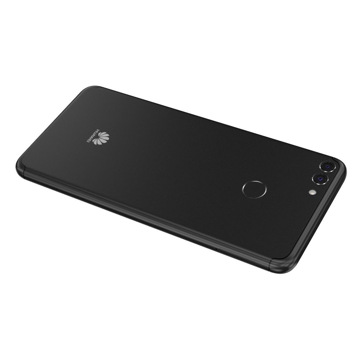 Huawei Y9 2018 Black 3D model_5