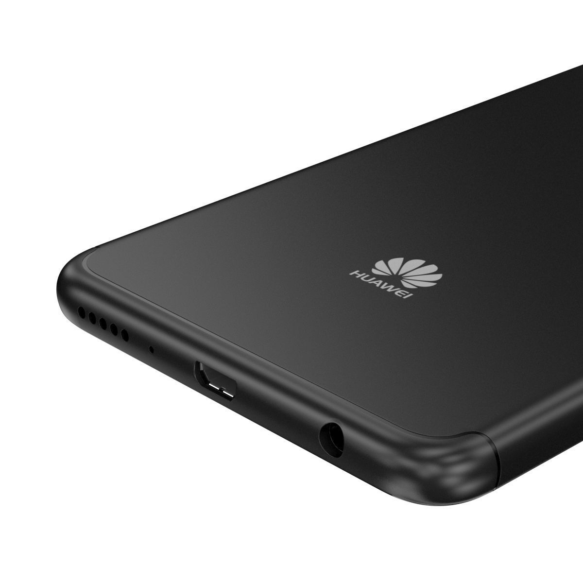 Huawei Y9 2018 Black 3D model_8