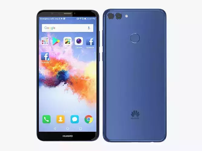 Huawei Y9 2018 Blue