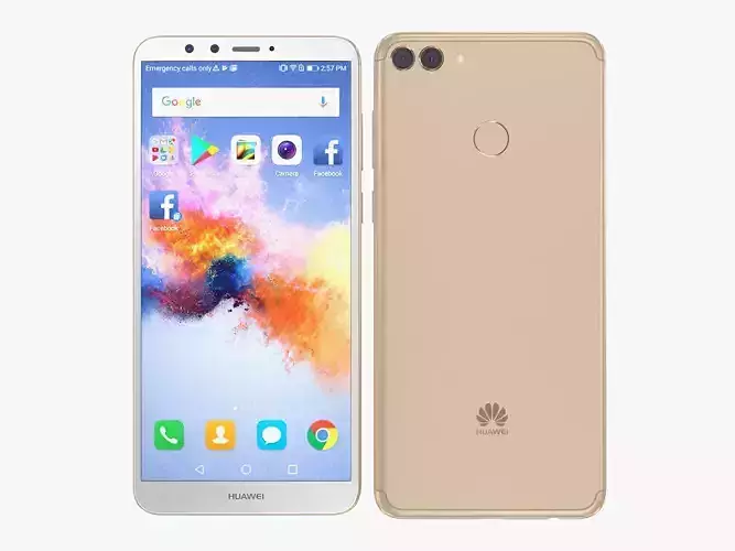 Huawei Y9 2018 Gold
