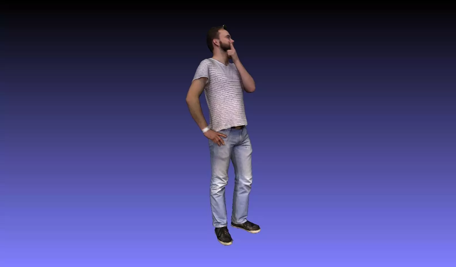 Printle DM Homme 088 P 3D print model