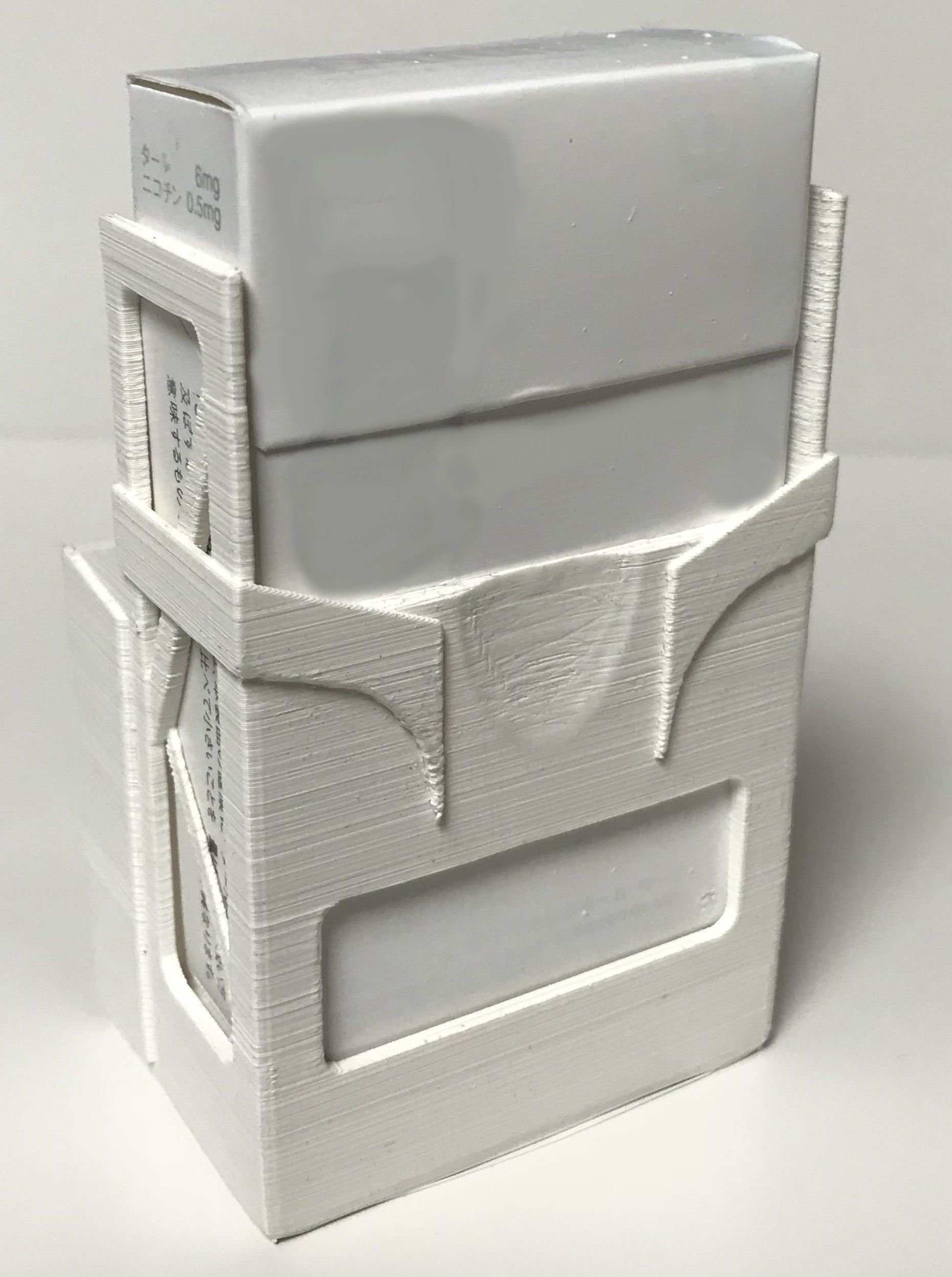 Cigarette holder 3D print model_5