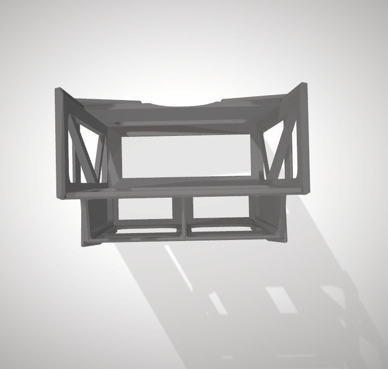 Cigarette holder 3D print model_1