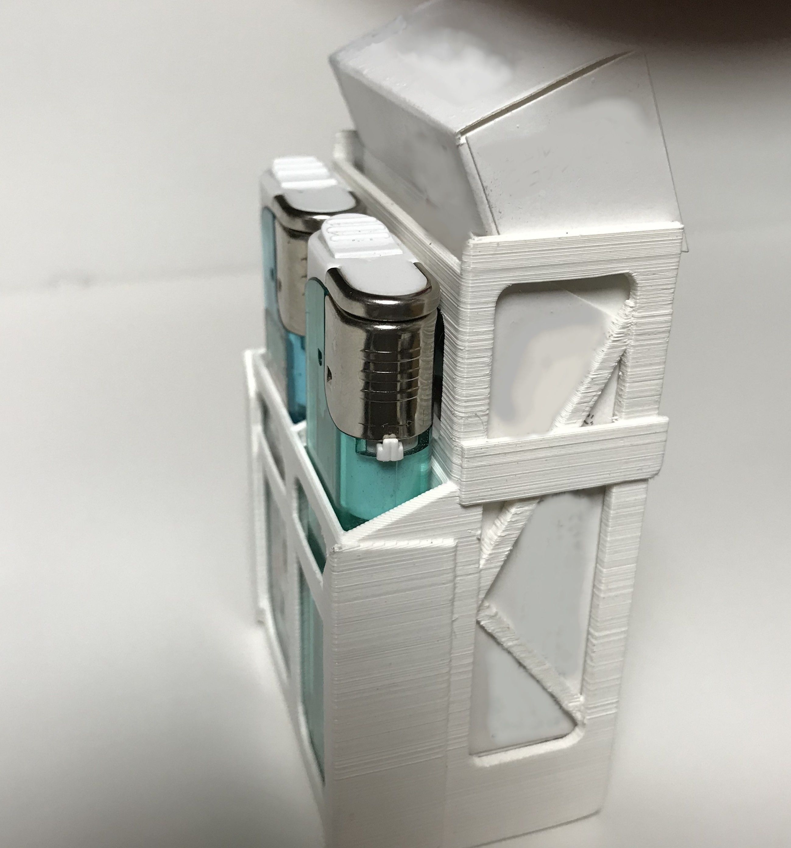 Cigarette holder 3D print model_6