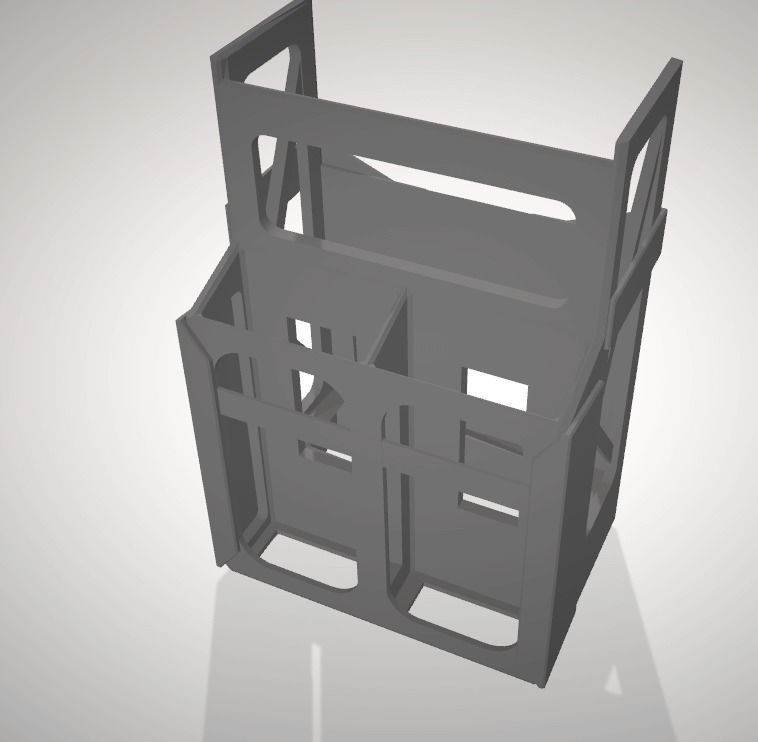 Cigarette holder 3D print model_2