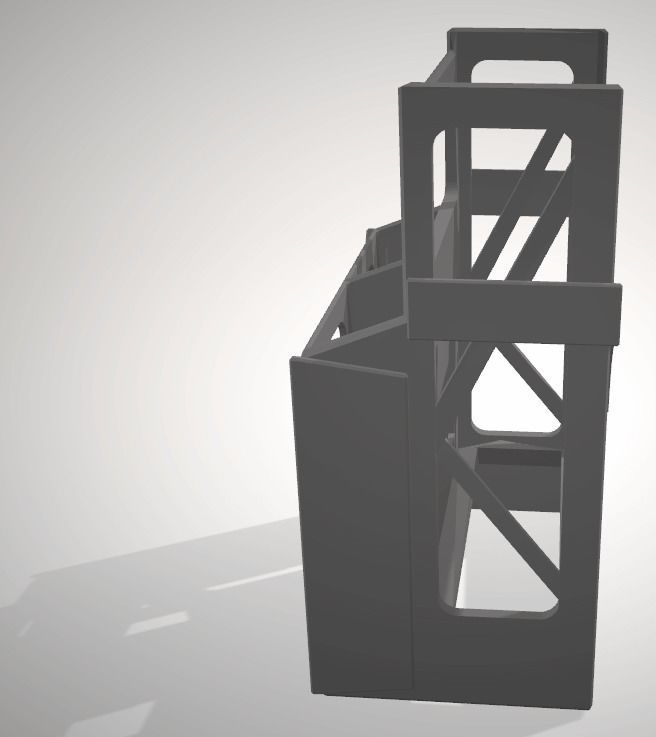 Cigarette holder 3D print model_3