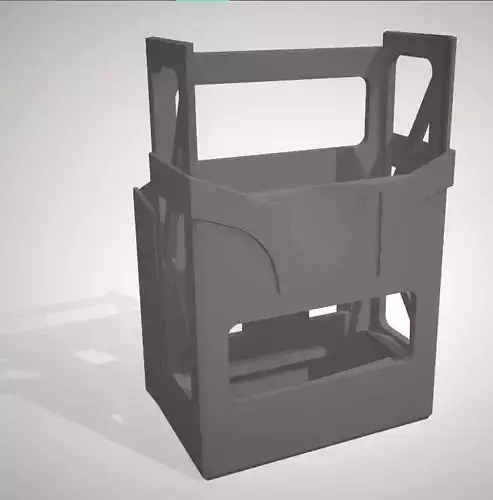 Cigarette holder 3D print model