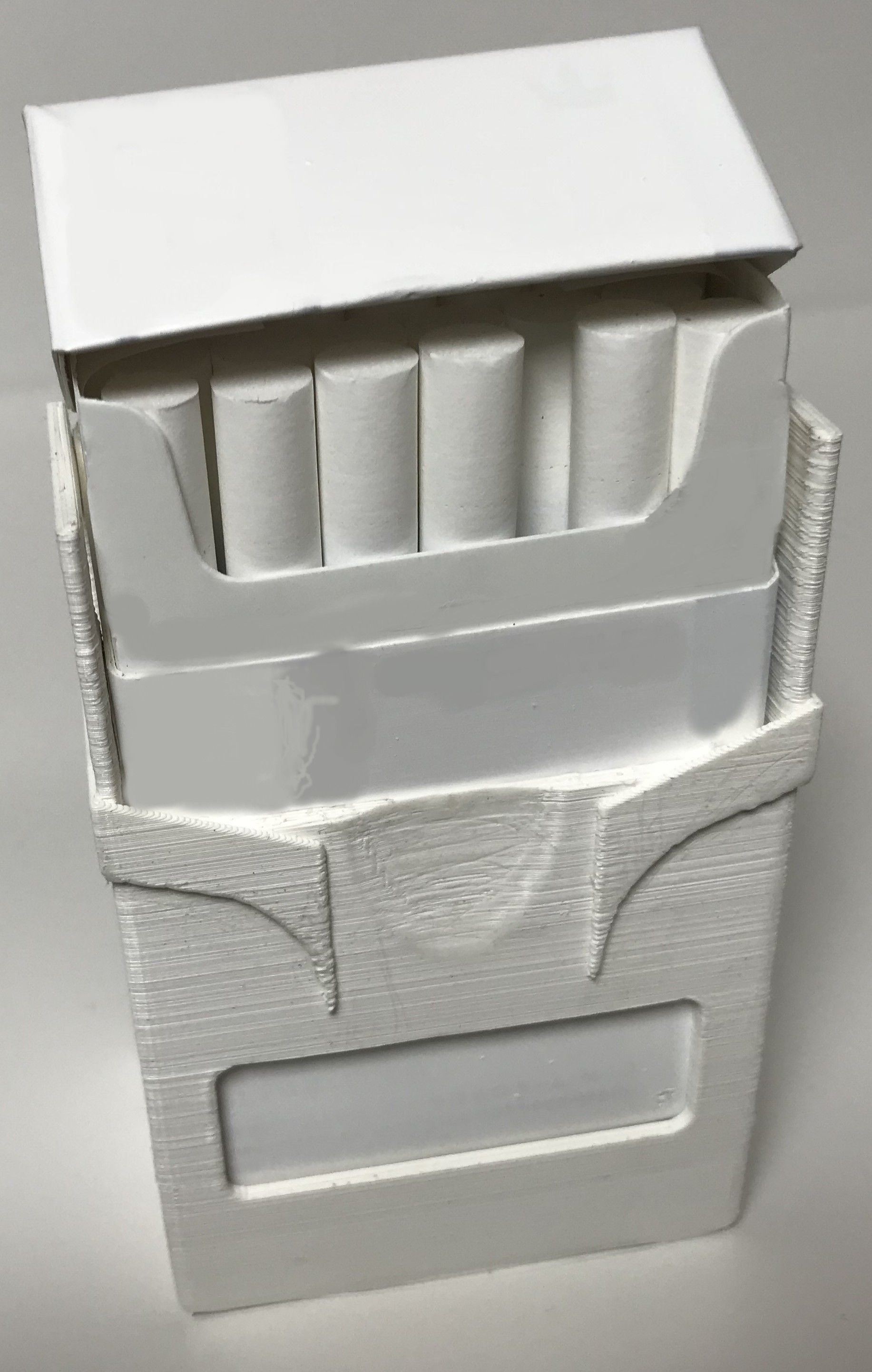 Cigarette holder 3D print model_4