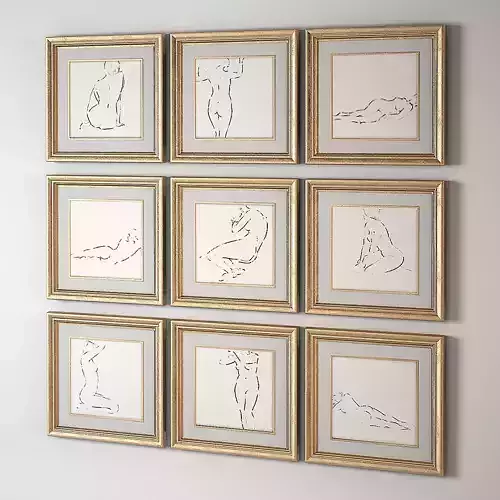 Neuf Belles Femmes Christopher Guy