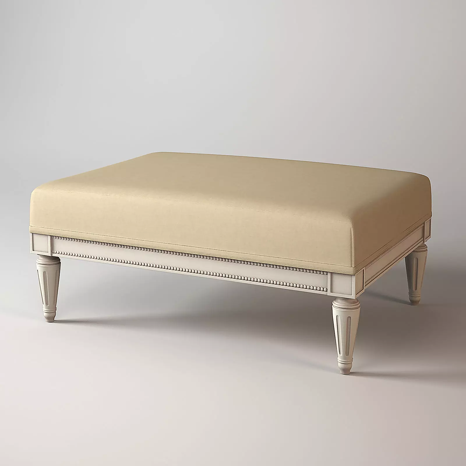 Ottoman Salda 3D model