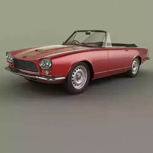Gordon-Keeble GK1 convertible 3D model