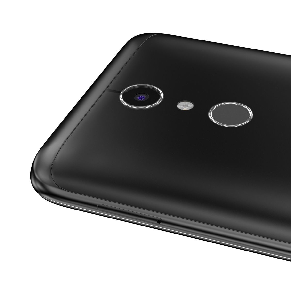 LG K30 Black 3D model_9