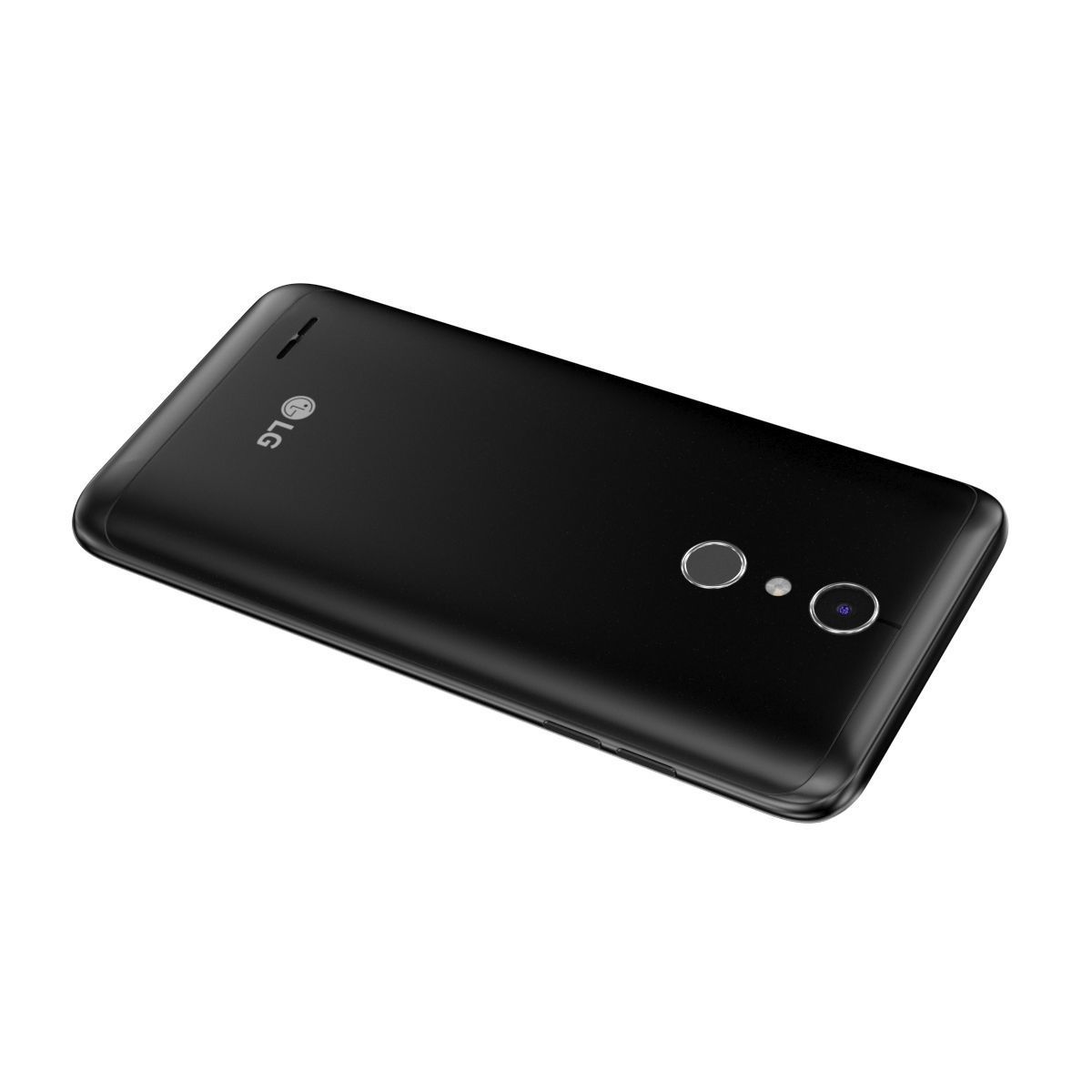 LG K30 Black 3D model_4