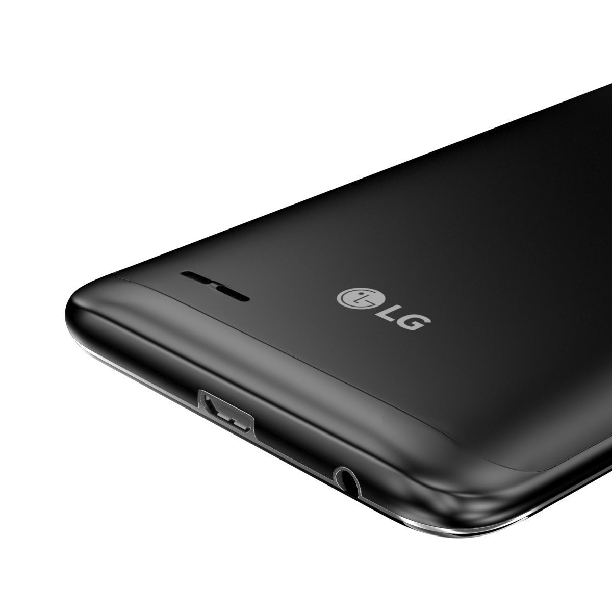 LG K30 Black 3D model_5