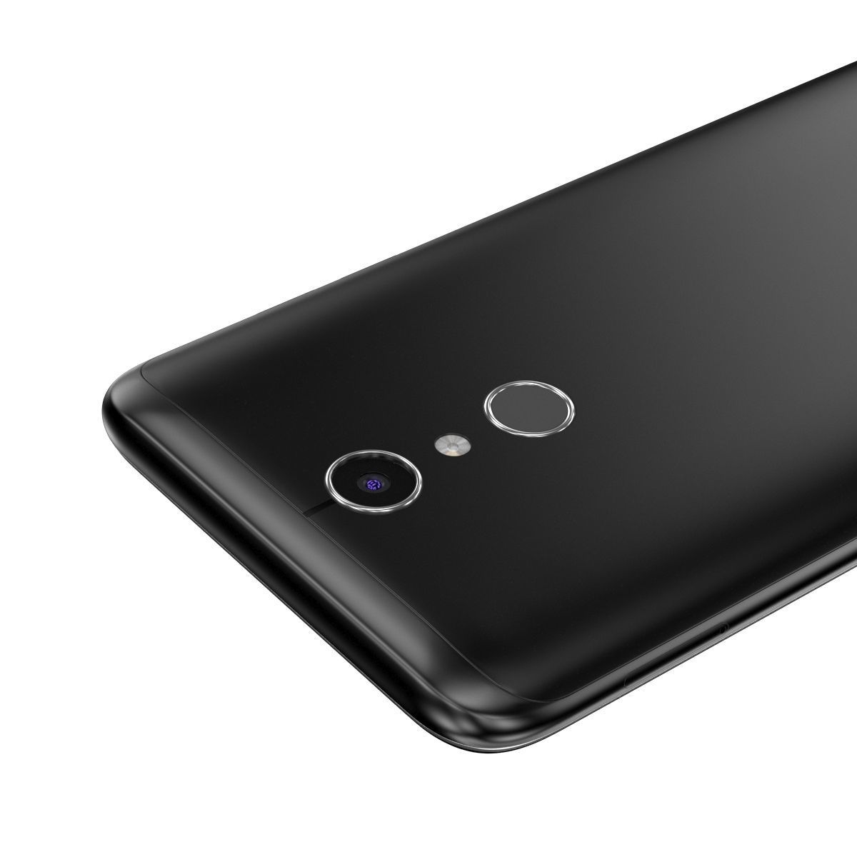 LG K30 Black 3D model_8