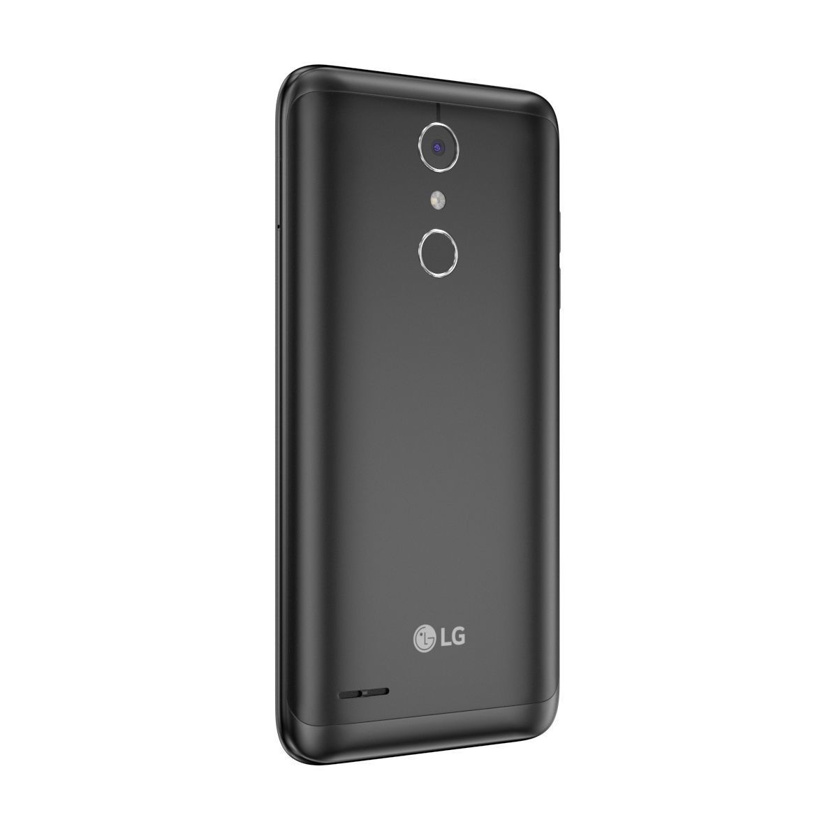 LG K30 Black 3D model_7