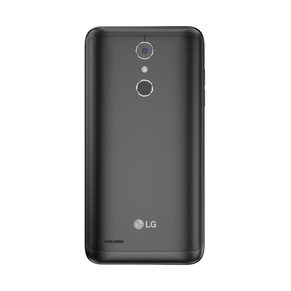 LG K30 Black 3D model_3
