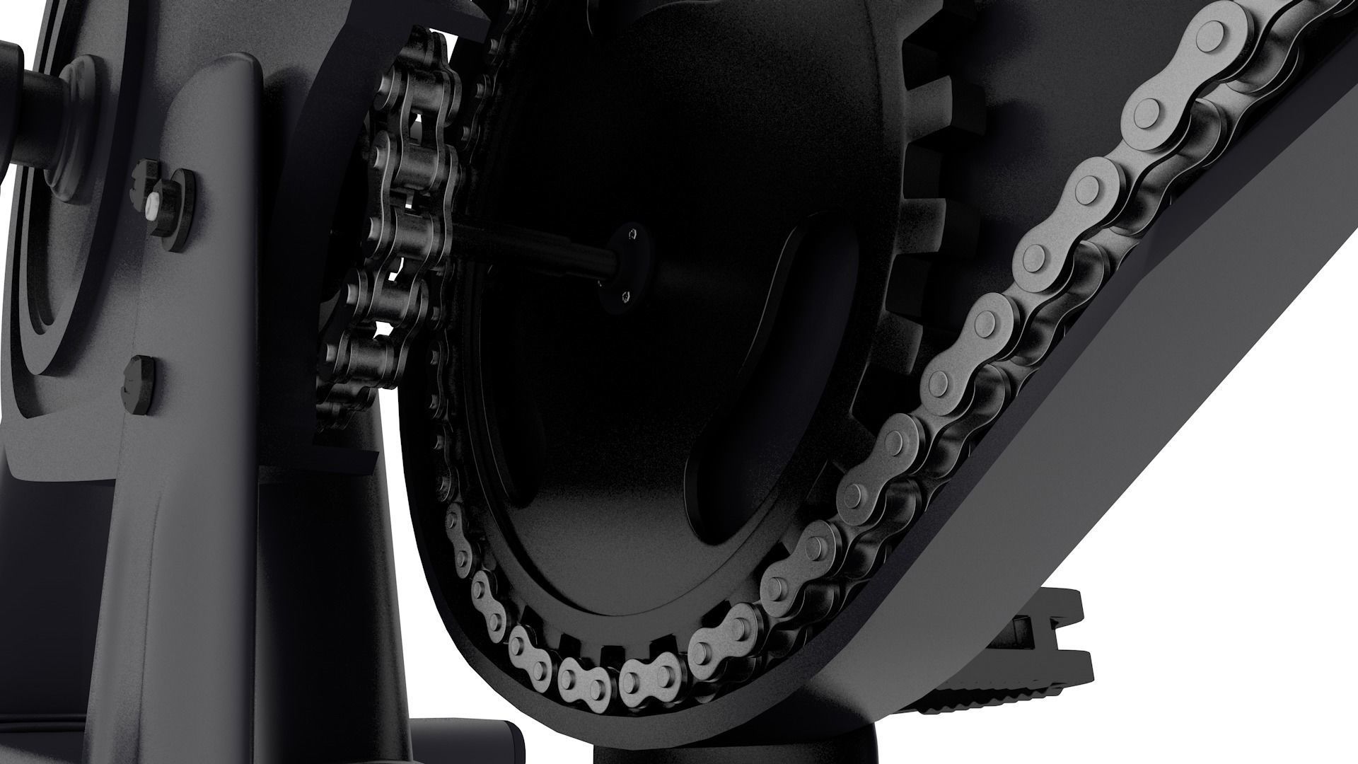 Assault AirBike 3D model_13