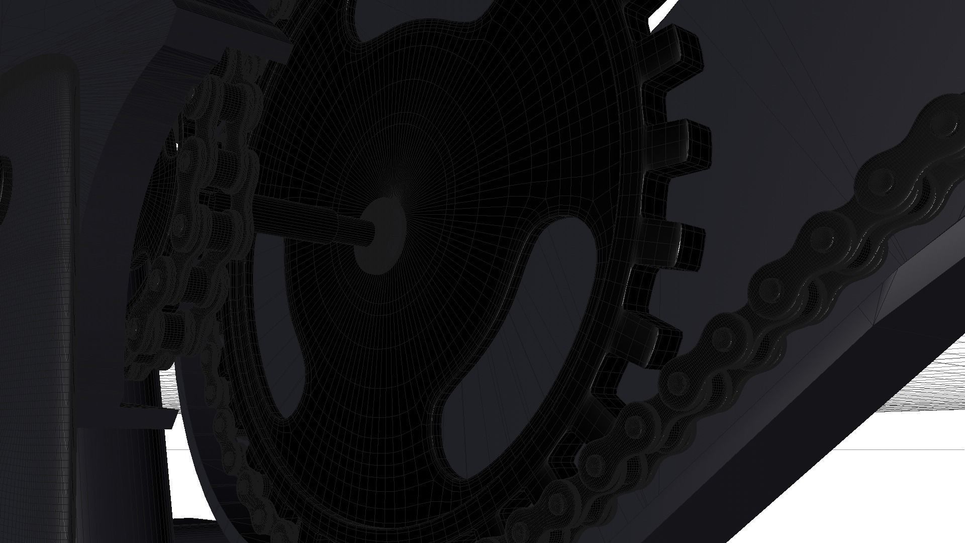 Assault AirBike 3D model_25