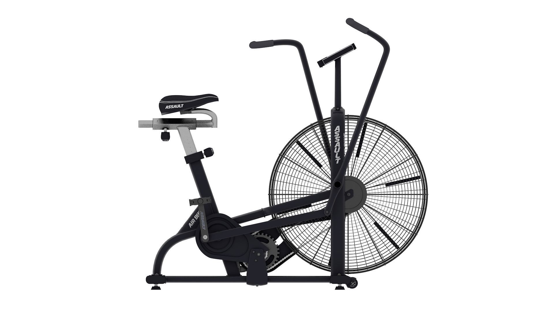 Assault AirBike 3D model_5