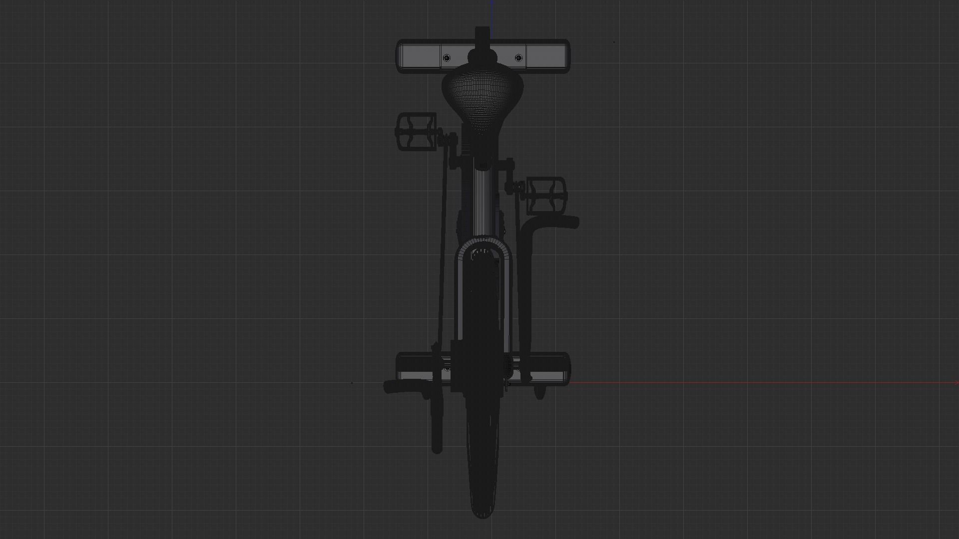 Assault AirBike 3D model_21