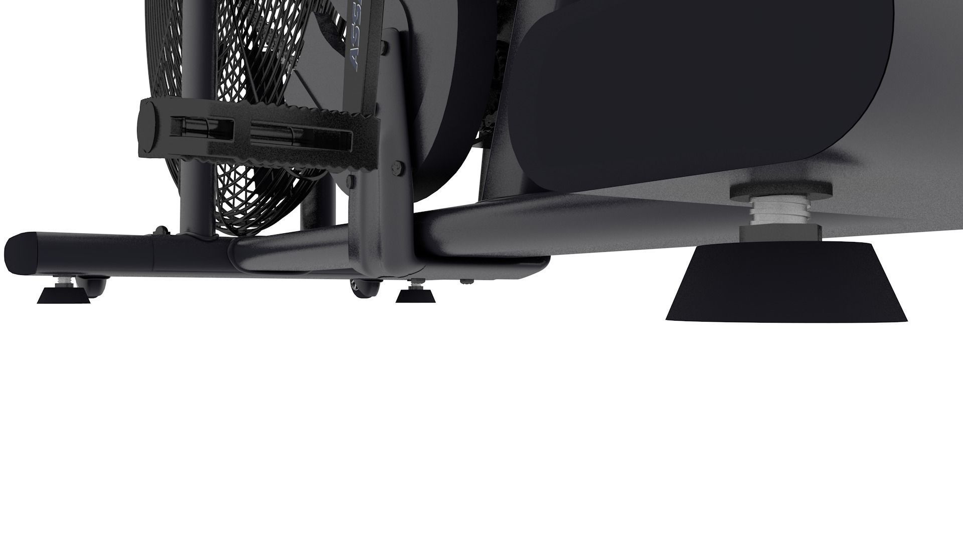 Assault AirBike 3D model_17