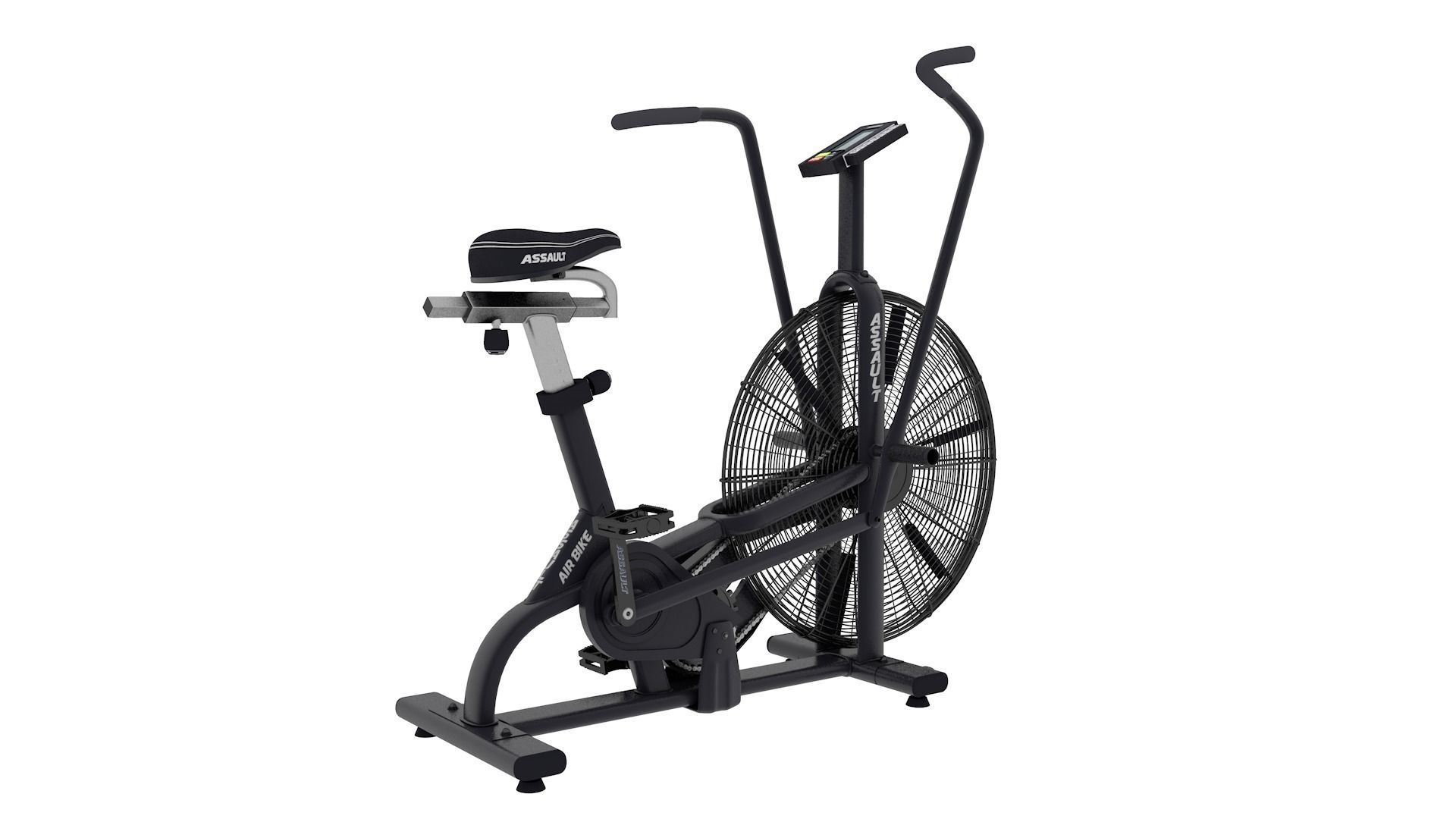 Assault AirBike 3D model_3