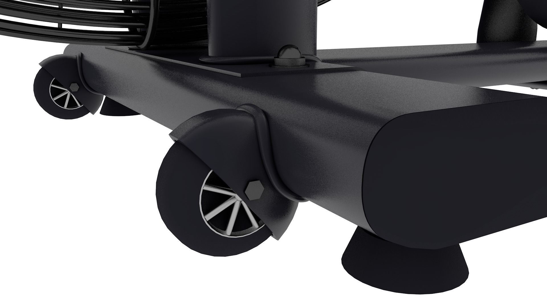 Assault AirBike 3D model_14