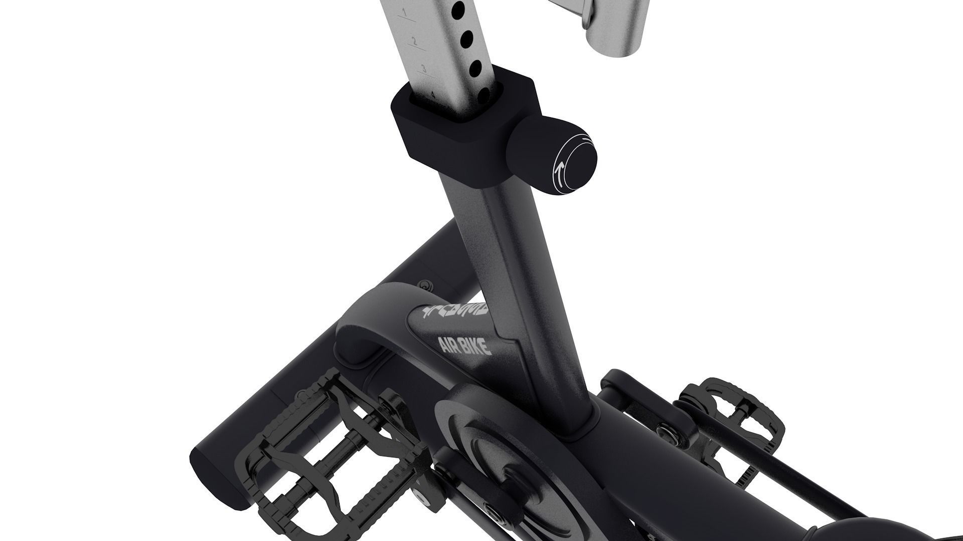 Assault AirBike 3D model_11