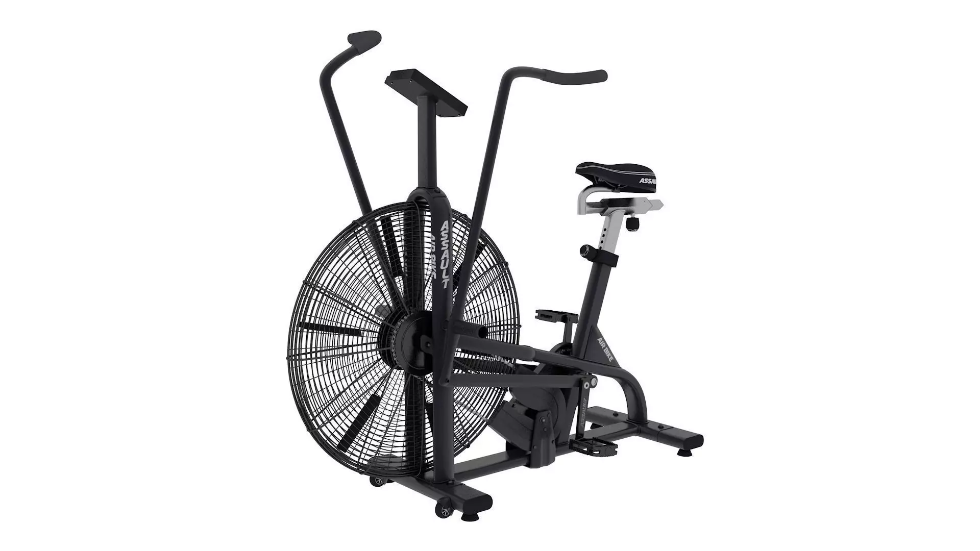 Assault AirBike 3D model_0