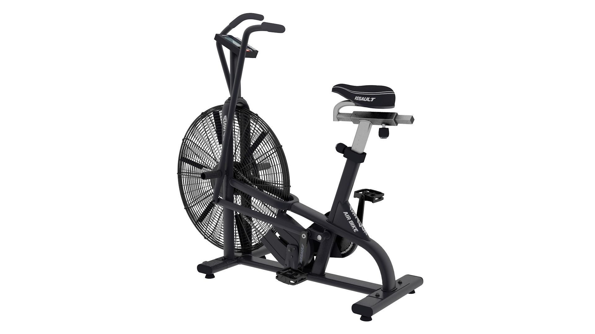 Assault AirBike 3D model_1