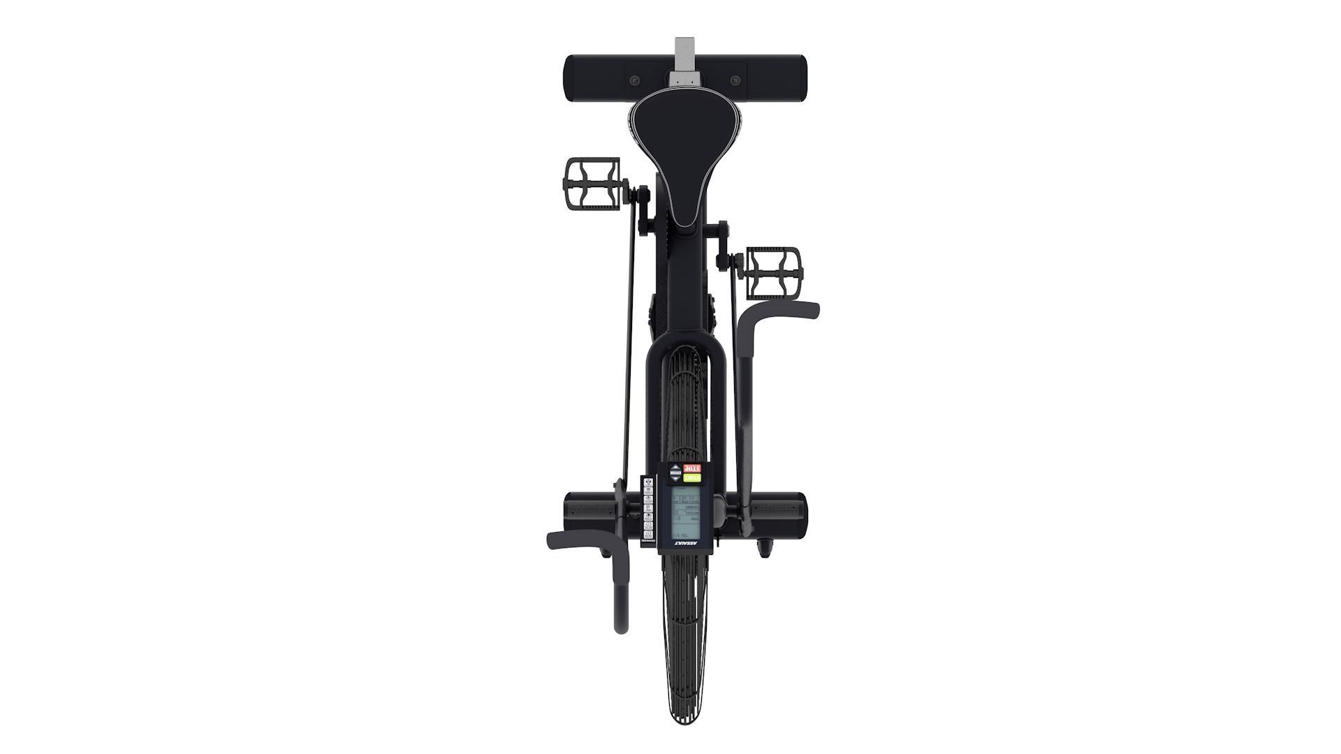 Assault AirBike 3D model_8